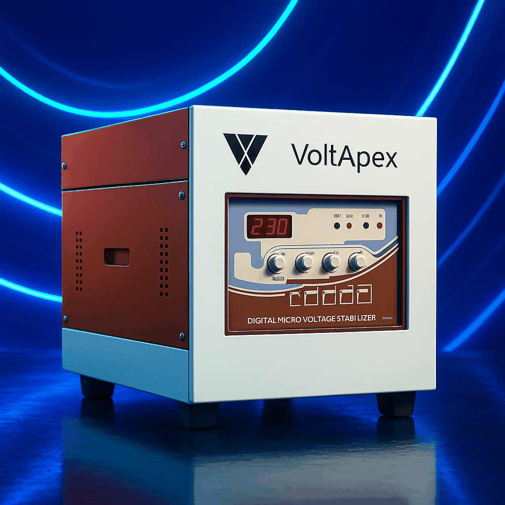 single phase servo stabilizer for office and commercial use India